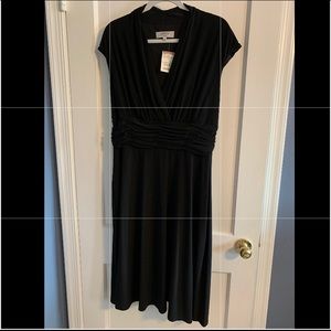 Kasper Black Evening Dress Size 16